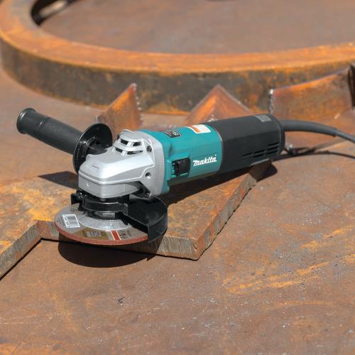 Makita A-95990 5" x 1/4" x 5/8‑11" Hubbed INOX Grinding Wheel, 36 Grit