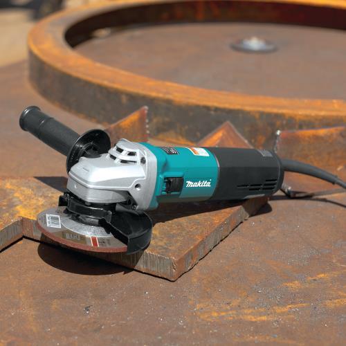 Makita A-95990 5" x 1/4" x 5/8‑11" Hubbed INOX Grinding Wheel, 36 Grit