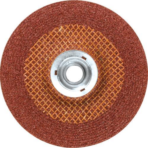 Makita A-95990 5" x 1/4" x 5/8‑11" Hubbed INOX Grinding Wheel, 36 Grit