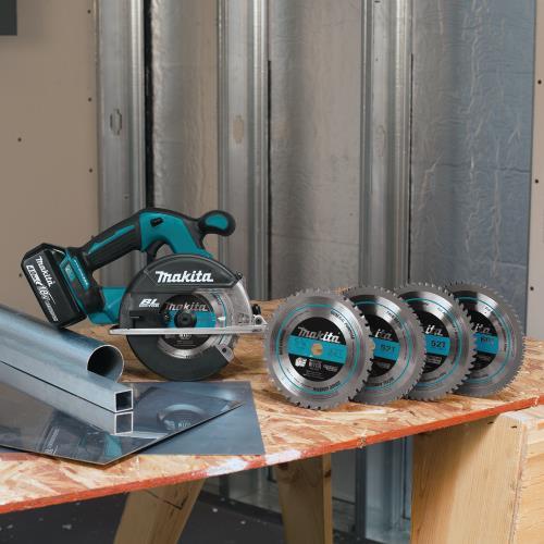 Makita A-96110 5‑7/8" 60T Carbide‑Tipped Saw Blade, Stainless Steel