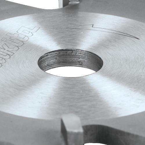 Makita A-96148 4‑5/8" (3 mm) Aluminum Grooving Carbide‑Tipped Saw Blade, 135º