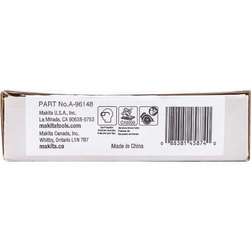 Makita A-96148 4‑5/8" (3 mm) Aluminum Grooving Carbide‑Tipped Saw Blade, 135º