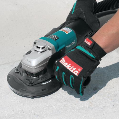 Makita A-96198 4‑1/2" Low‑Vibration Diamond Cup Wheel, Double Row