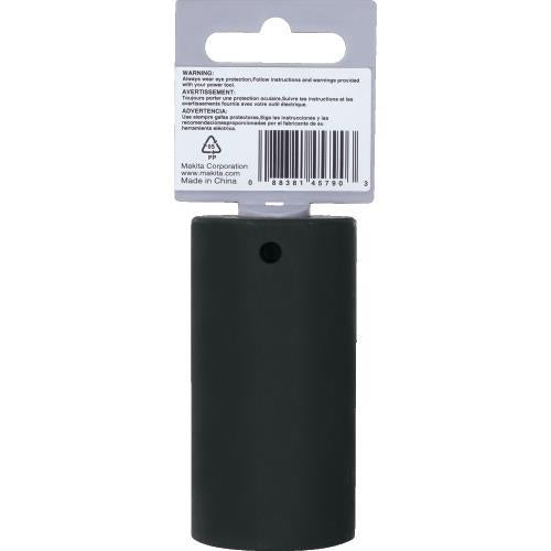 Makita A-96366 1‑1/4" Deep Well SAE Impact Socket, 1/2" Drive