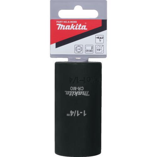 Makita A-96366 1‑1/4" Deep Well SAE Impact Socket, 1/2" Drive