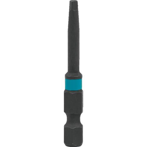 Makita A-96693 ImpactX™ #1 Square Recess 2″ Power Bit, 2/pk