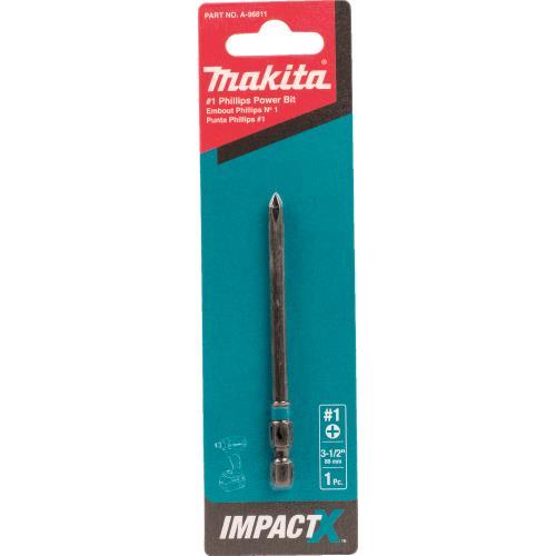 Makita A-96811 ImpactX #1 Phillips 3‘1/2³ Power Bit