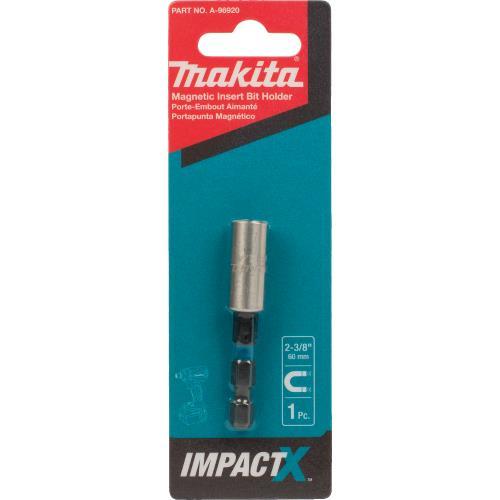 Makita A-96920 ImpactX™ 2‑3/8″ Magnetic Insert Bit Holder