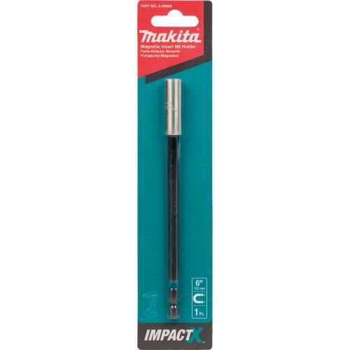 Makita A-96958 ImpactX™ 6″ Magnetic Insert Bit Holder