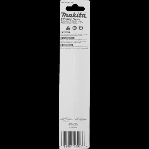 Makita A-97031 ImpactX™ 1/4″ x 6″ Socket Adapter
