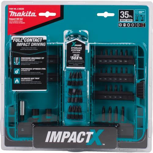 Makita A-98326 ImpactX™ 35 Pc. Driver Bit Set