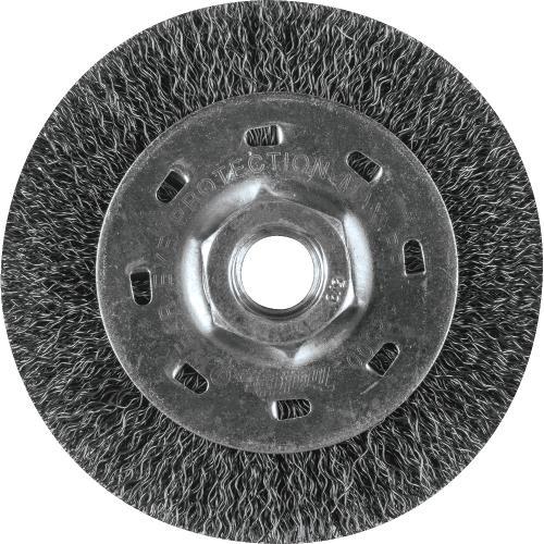 Makita A-98376 4" Crimped Wire Wheel, 5/8"‑11
