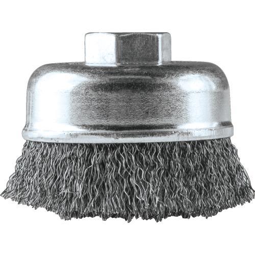 Makita A-98398 3" Crimped Wire Cup Brush, 5/8"‑11