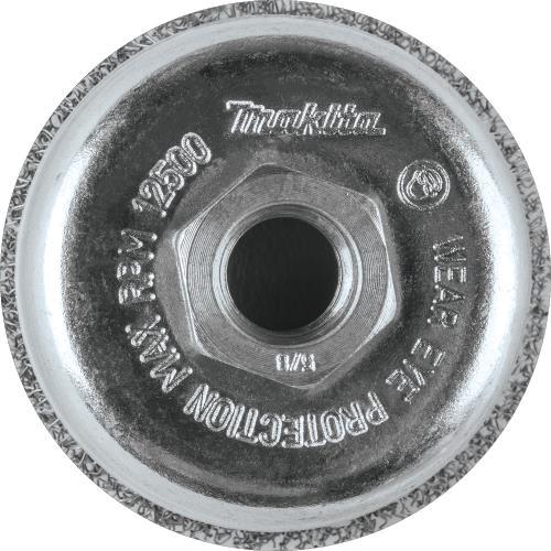 Makita A-98398 3" Crimped Wire Cup Brush, 5/8"‑11