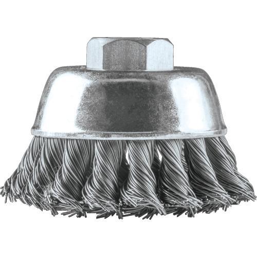 Makita A-98441 2‑3/4" Knot Wire Cup Brush, M10 x 1.25