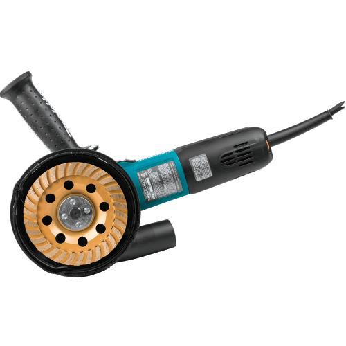 Makita A-98871 5" Low‑Vibration Diamond Cup Wheel, Turbo