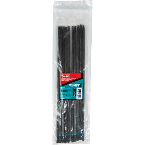 Makita A-99275 ImpactX™ #3 Square Recess 12″ Power Bit, 10/pk, Bulk