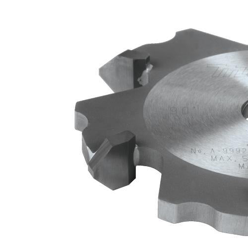 Makita A-99926 4‑5/8" (2 mm) Aluminum Grooving Carbide‑Tipped Saw Blade, 90º