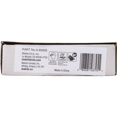 Makita A-99926 4‑5/8" (2 mm) Aluminum Grooving Carbide‑Tipped Saw Blade, 90º