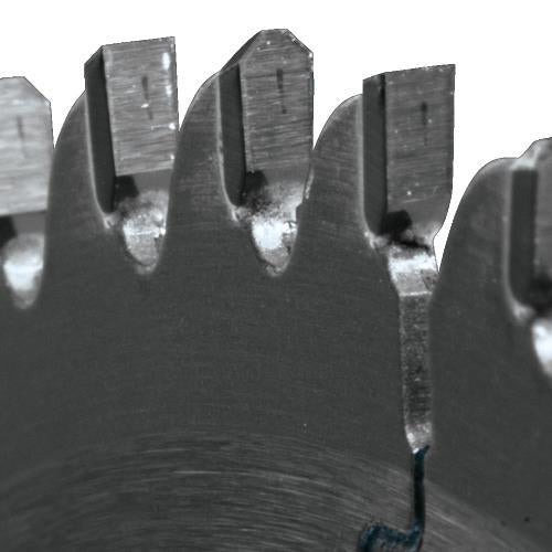 Makita A-99954 6‑1/2" 60T Carbide‑Tipped Ultra‑Thin Kerf Saw Blade, Aluminum