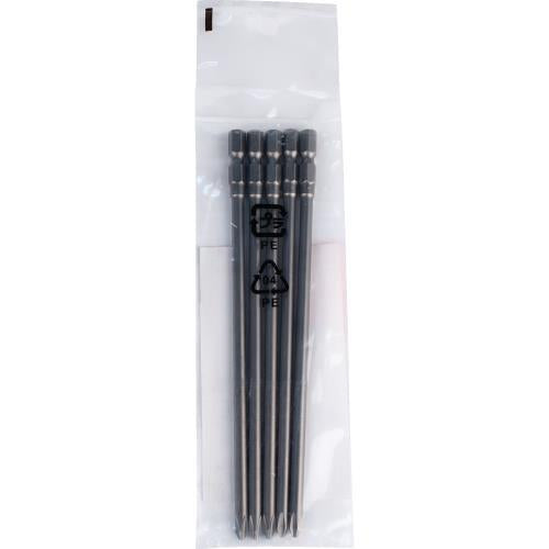 Makita B-10481 #2 Phillips Power Bit, 6‑3/8", 5/pk