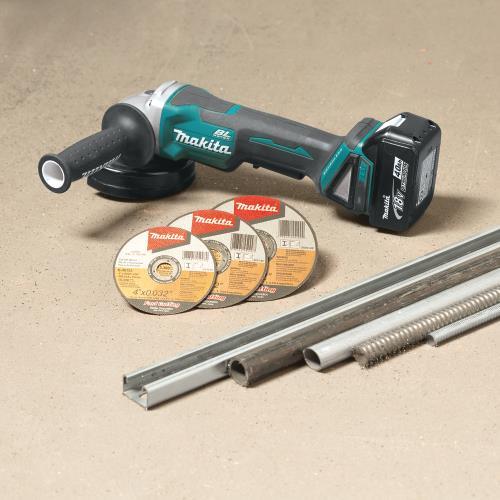 Makita B-46143-25 4" x .032" x 5/8" Ultra Thin Cut‑Off Wheel, Stainless, 25/pk