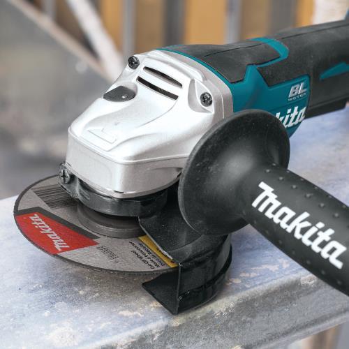 Makita B-46143-25 4" x .032" x 5/8" Ultra Thin Cut‑Off Wheel, Stainless, 25/pk
