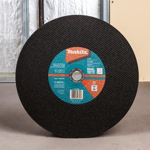 Makita B-57598-5 14" x 3/32" x 1" Abrasive Cut‑Off Wheel, 5/pk