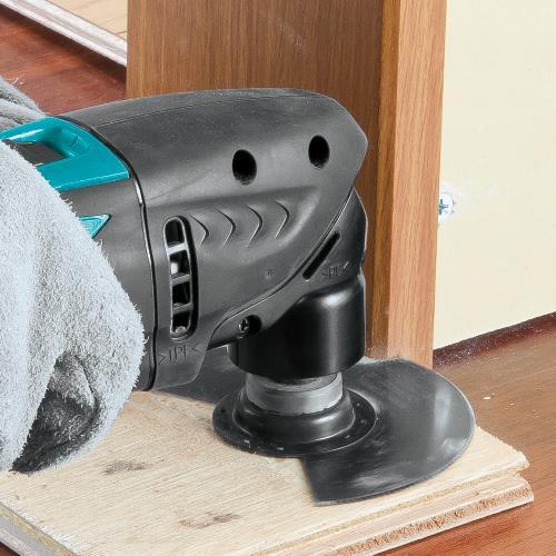 Makita B-67044 Starlock® Oscillating Multi‑Tool 3‑1/4" High Carbon Steel Round Segmented Saw Blade