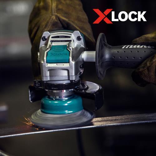 Makita D-72621 X‑LOCK 3‑1/8" Carbon Steel Knot Wire Cup Brush