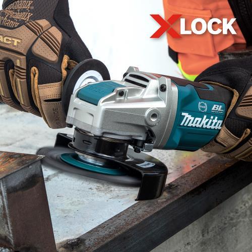 Makita D-72659 X‑LOCK 4‑1/2" Carbon Steel Stringer Bead Twist Wire Wheel