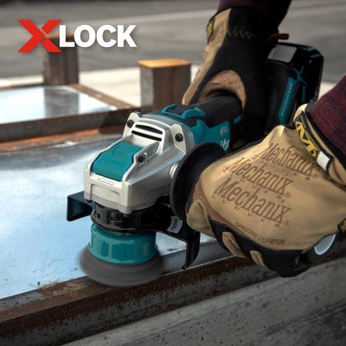 Makita D-72671 X‑LOCK 3" Brass Coated Carbon Steel Crimped Wire Cup Brush