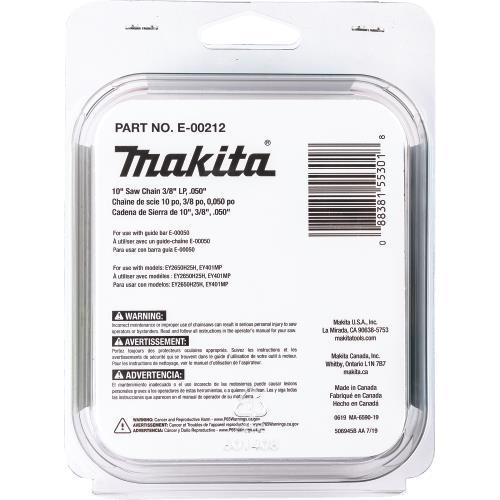Makita E-00212 10" Saw Chain, 3/8” LP, .050”