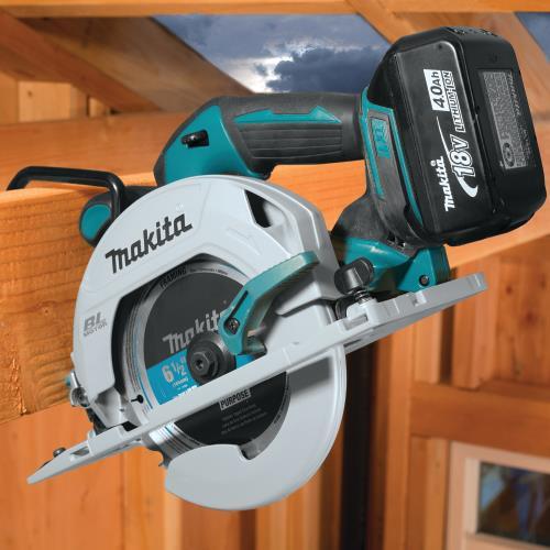 Makita T-01395 6‑1/2" 16T Carbide‑Tipped Circular Saw Blade, Framing