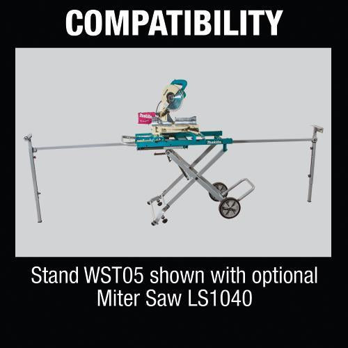 Makita WST05 Portable Rise Miter Saw Stand