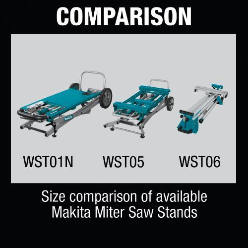 Makita WST05 Portable Rise Miter Saw Stand