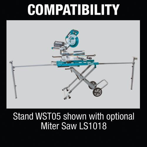 Makita WST05 Portable Rise Miter Saw Stand