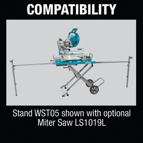 Makita WST05 Portable Rise Miter Saw Stand