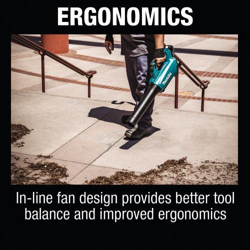 Makita XBU03SM1 18V LXT® Lithium‑Ion Brushless Cordless Blower Kit (4.0Ah)