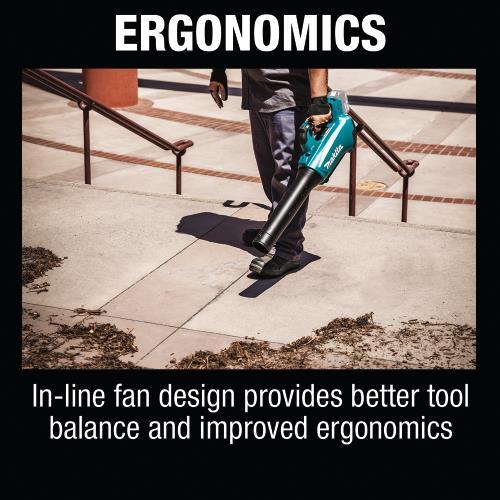 Makita XBU03Z 18V LXT® Lithium‑Ion Brushless Cordless Blower, Tool Only