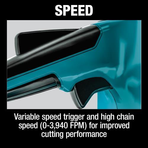 Makita XCU04CM 36V (18V X2) Lxt® Brushless 16" Chain Saw Kit