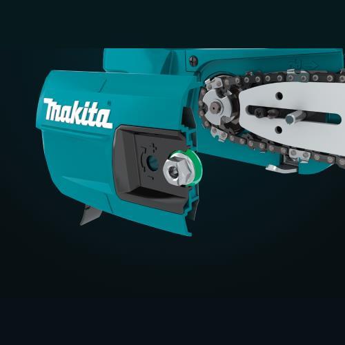 Makita XCU06Z 18V LXT® Lithium‑Ion Brushless Cordless 10" Top Handle Chain Saw, Tool Only