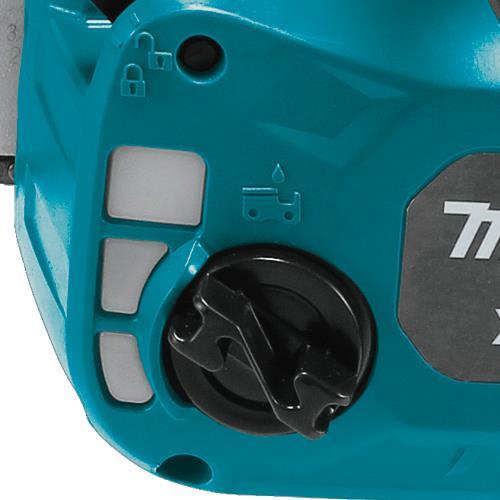 Makita XCU06Z 18V LXT® Lithium‑Ion Brushless Cordless 10" Top Handle Chain Saw, Tool Only