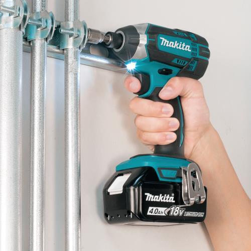 Makita XDT11Z 18V LXT® Lithium‑Ion Cordless Impact Driver, Tool Only
