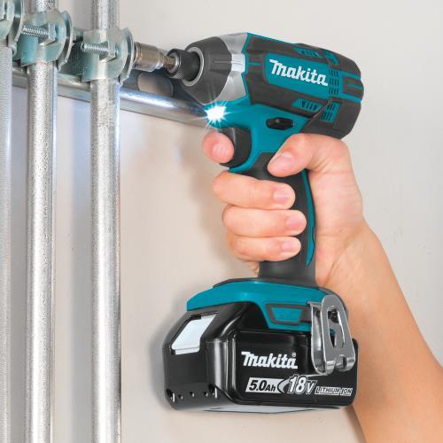 Makita XDT11Z 18V LXT® Lithium‑Ion Cordless Impact Driver, Tool Only