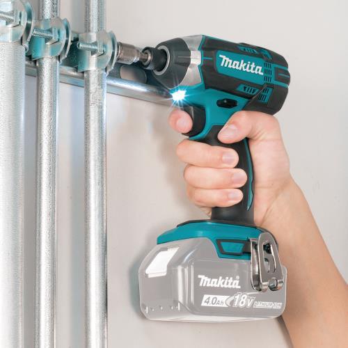 Makita XDT11Z 18V LXT® Lithium‑Ion Cordless Impact Driver, Tool Only