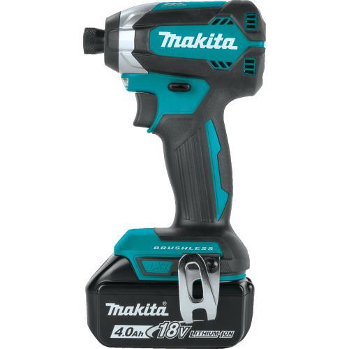 Makita XDT13SM1 18V Lxt® Lithium Ion Brushless Cordless Impact Driver Kit
