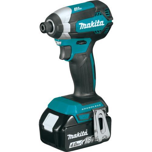 Makita XDT13SM1 18V Lxt® Lithium Ion Brushless Cordless Impact Driver Kit