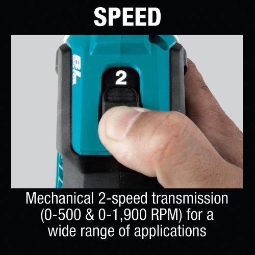 Makita XFD131 18V LXT® Lithium‑Ion Brushless Cordless 1/2" Driver‑Drill Kit (3.0Ah)