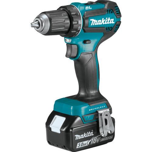 Makita XFD131 18V LXT® Lithium‑Ion Brushless Cordless 1/2" Driver‑Drill Kit (3.0Ah)